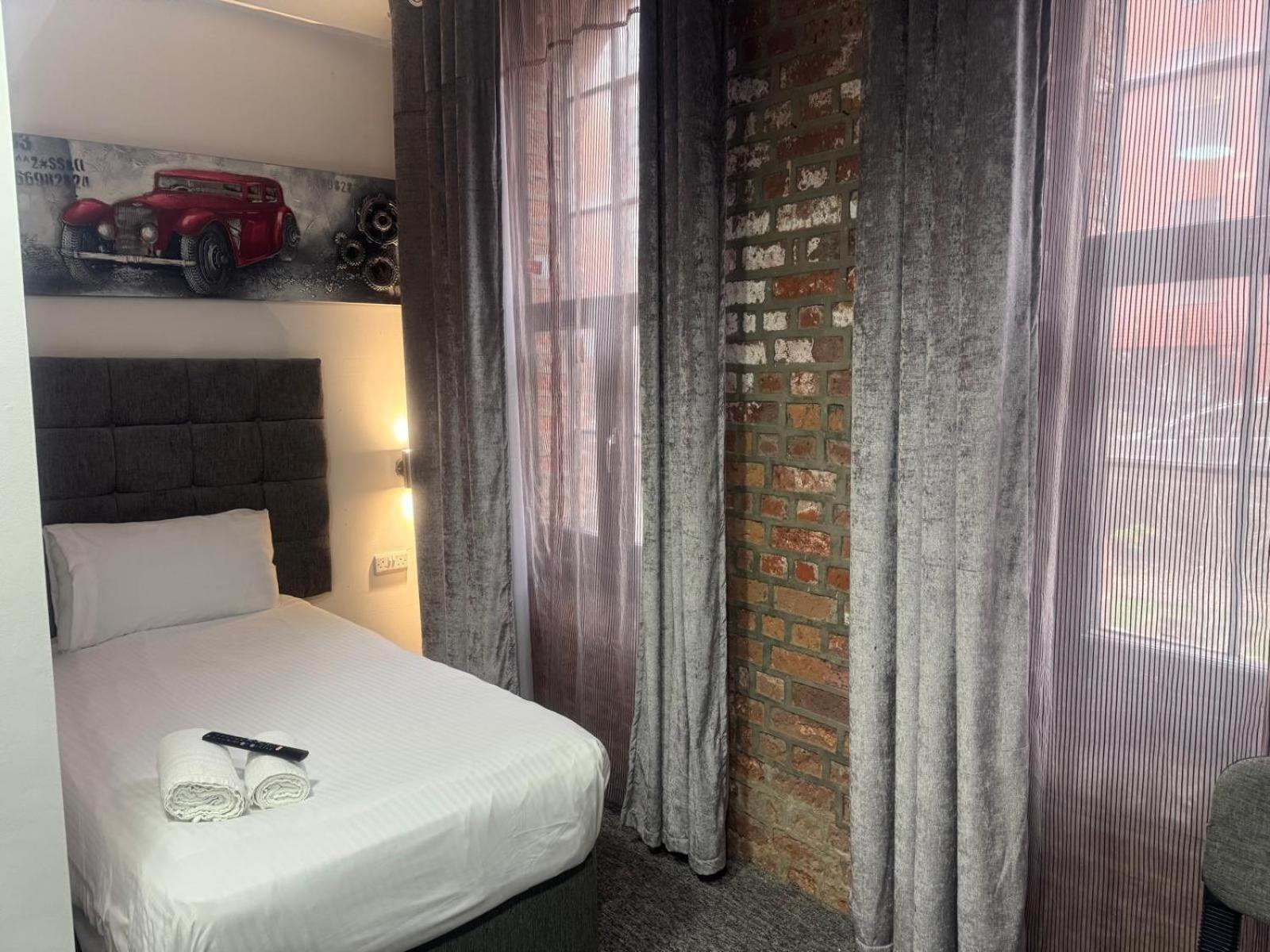 Trivelles Regency, Nottingham Otel Dış mekan fotoğraf